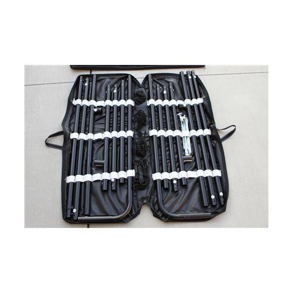 Elite Screens Yard Master 2 Series OMS150H2-DUAL - Schermo di proiezione con gambe - 381 cm (150") - 169 - Wraith Veil D-1
