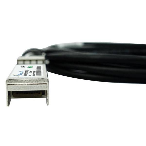 BlueOptics MC3309124-0A3-BL cavo InfiniBand 3 m SFP+ Nero, Argento-3