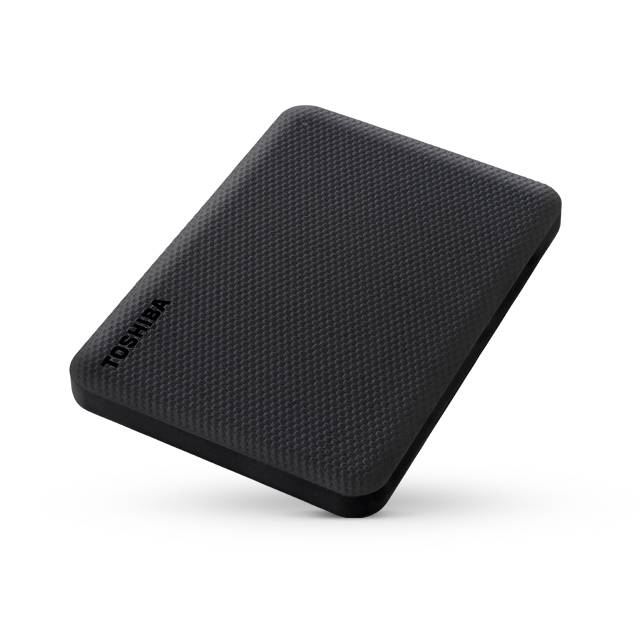 Disco rigido esterno - Toshiba - Canvio Advance - 1 TB - Black-1