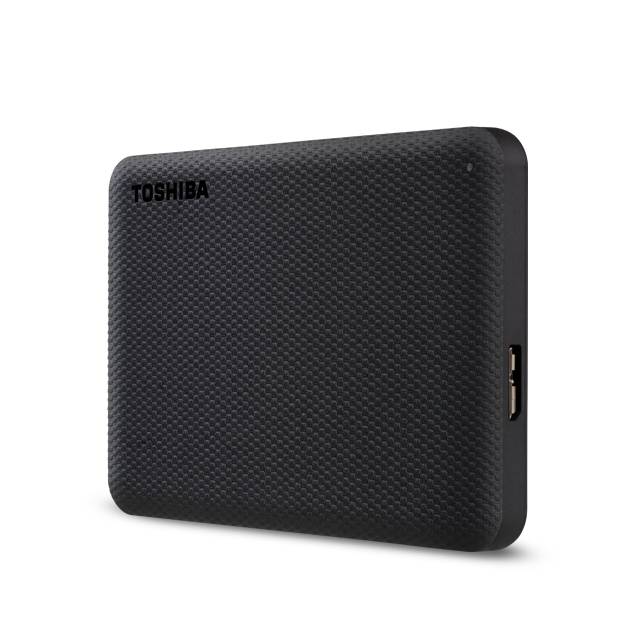 Disco rigido esterno - Toshiba - Canvio Advance - 1 TB - Black-2