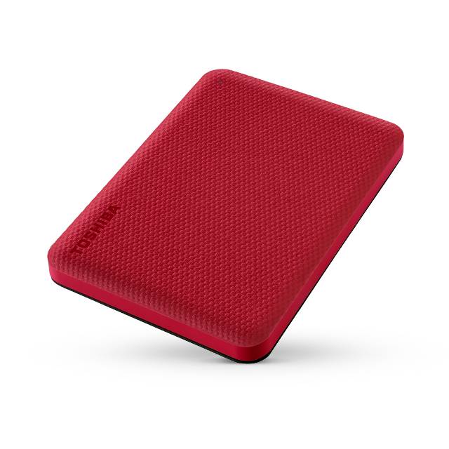 Toshiba Canvio Advance disco rigido esterno 1000 GB Rosso-1