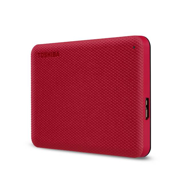 Toshiba Canvio Advance disco rigido esterno 1000 GB Rosso-2