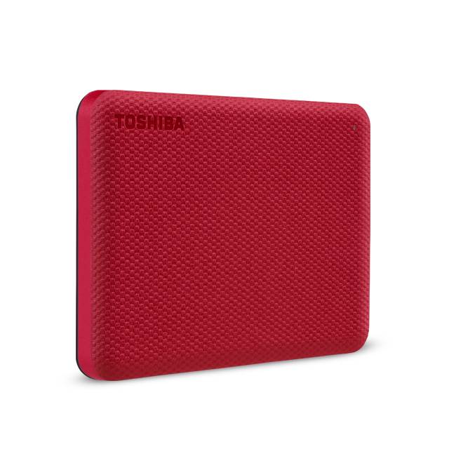 Toshiba Canvio Advance disco rigido esterno 1000 GB Rosso-3