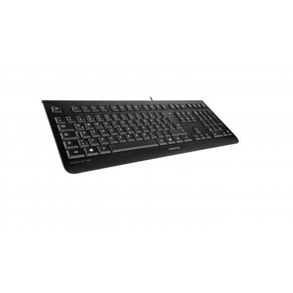 CHERRY KC 1000 tastiera USB AZERTY Francese Nero-1