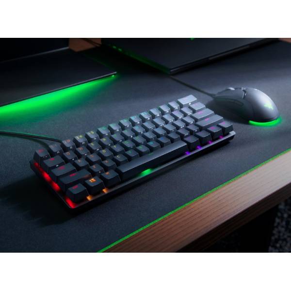 Razer Huntsman Mini tastiera USB QWERTY US International Bianco-1