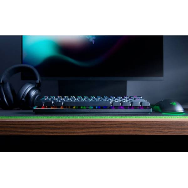 Razer Huntsman Mini tastiera USB QWERTY US International Bianco-2