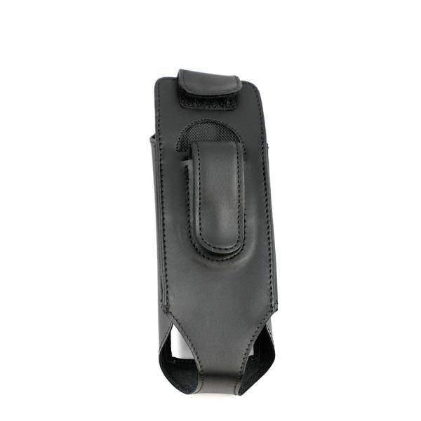 Custodia in pelle Soryt Unify OpenStage M3, clip in acciaio-2