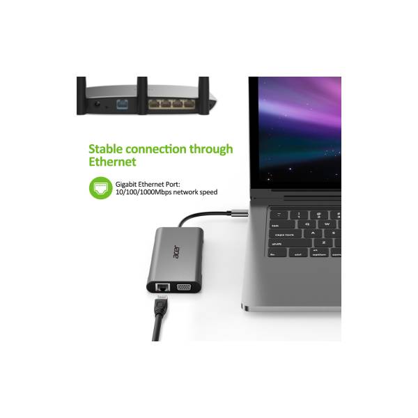 Acer Combo 100 Senza fili Kit tastiera, mouse Senza (comando tramite computer) Multicolore-3