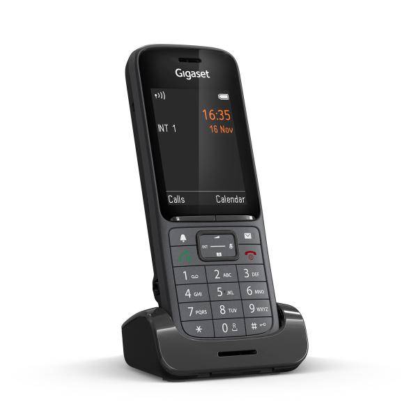 Gigaset SL800H PRO Telefono analogico/DECT Identificatore di chiamata Antracite-0
