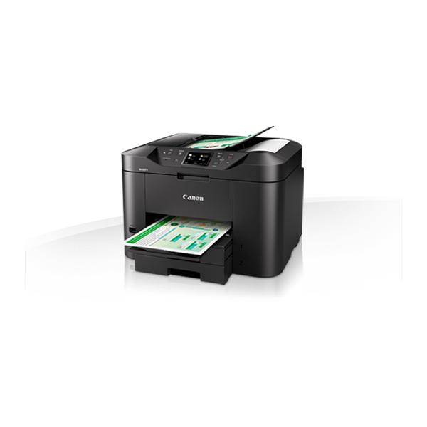 Canon MAXIFY MB2750 Ad inchiostro A4 600 x 1200 DPI Wi-Fi (MAXIFY MB2750 A4 Colour MFP Inkjet - A4 Inkjet Printer 24ipm-1