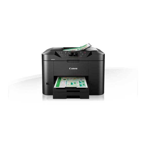Canon MAXIFY MB2750 Ad inchiostro A4 600 x 1200 DPI Wi-Fi (MAXIFY MB2750 A4 Colour MFP Inkjet - A4 Inkjet Printer 24ipm-2