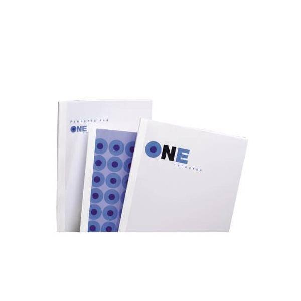 GBC Copertine per rilegatura termica Standard 20 mm bianche (50)-1