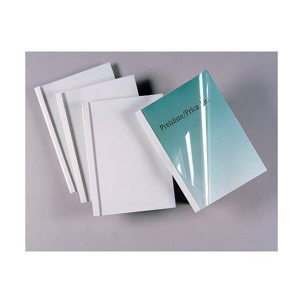 GBC Copertine per rilegatura termica Standard 20 mm bianche (50)-2