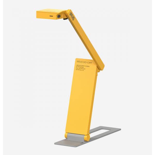 IPEVO DO-CAM yellow CE tragbare kompakte Ultra-HD 8MP USB-Dokumentenkamera-0
