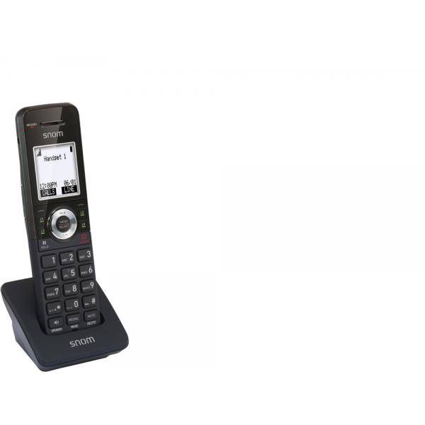 Snom M10 Office Handset Telefono DECT Identificatore di chiamata Nero-0