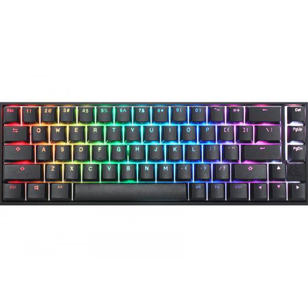 Ducky Mecha Pro SF tastiera Giocare USB Inglese US Nero-0