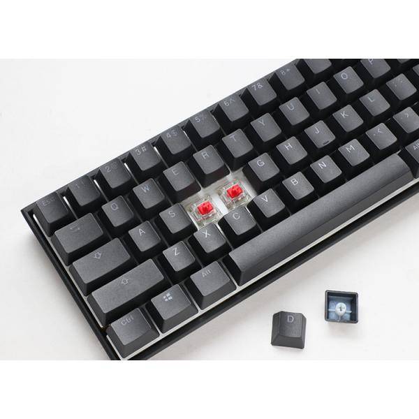 Ducky Mecha Pro SF tastiera Giocare USB Inglese US Nero-2