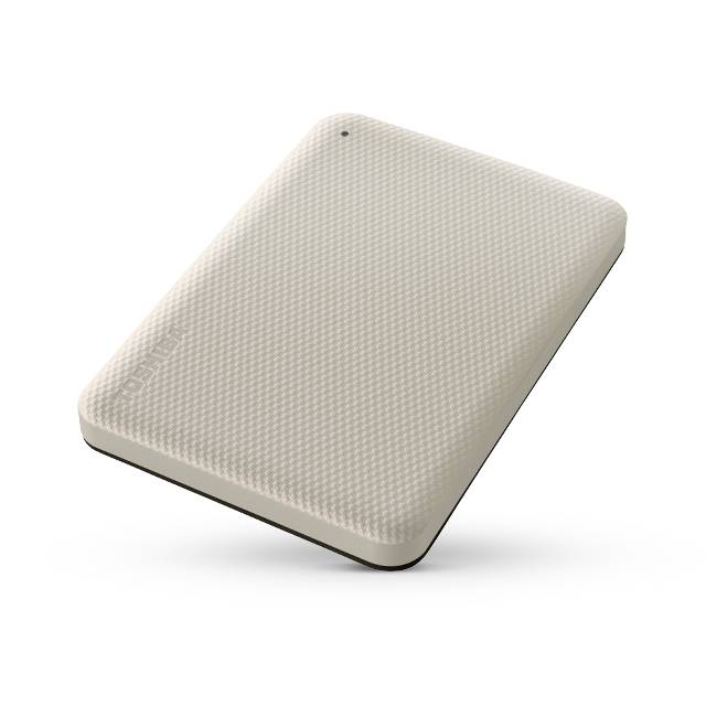 Toshiba Canvio Advance disco rigido esterno 2000 GB Bianco-1