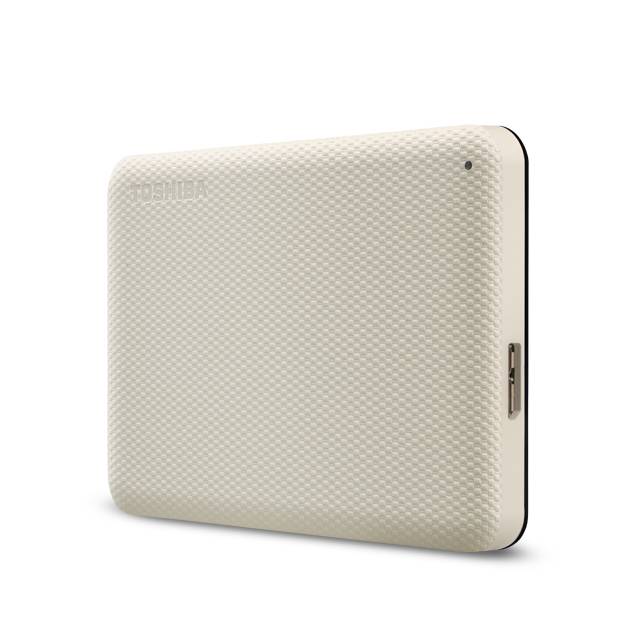 Toshiba Canvio Advance disco rigido esterno 2000 GB Bianco-2