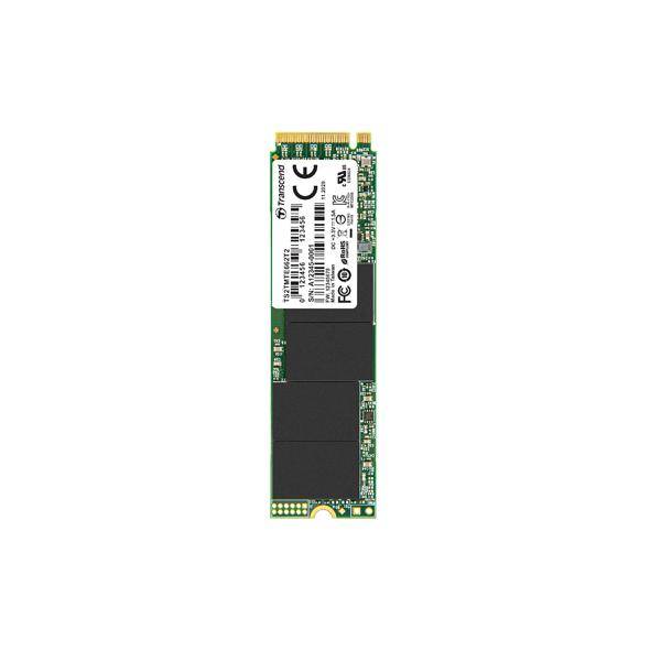 Transcend MTE662T2 128 GB Memoria SSD interna SATA M.2 2280 PCIe NVMe 3.0 x4 Industrial TS128GMTE662T2