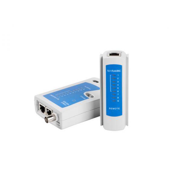 Lanberg NT-0401 tester per cavo di rete Tester per cavi UTP/STP Blu, Bianco-1