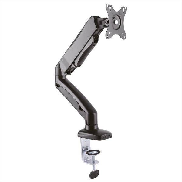 VALUE MONITOR ARM DESK CLAMP, BLACK, 6 JOINTS-0
