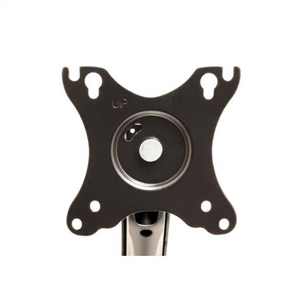 VALUE MONITOR ARM DESK CLAMP, BLACK, 6 JOINTS-1