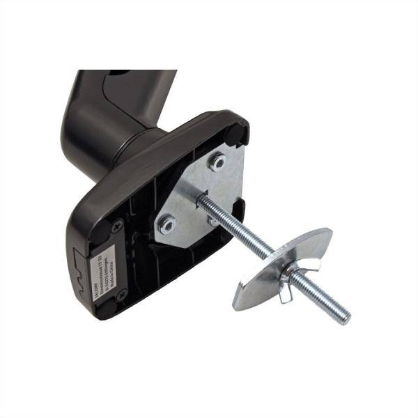 VALUE MONITOR ARM DESK CLAMP, BLACK, 6 JOINTS-2