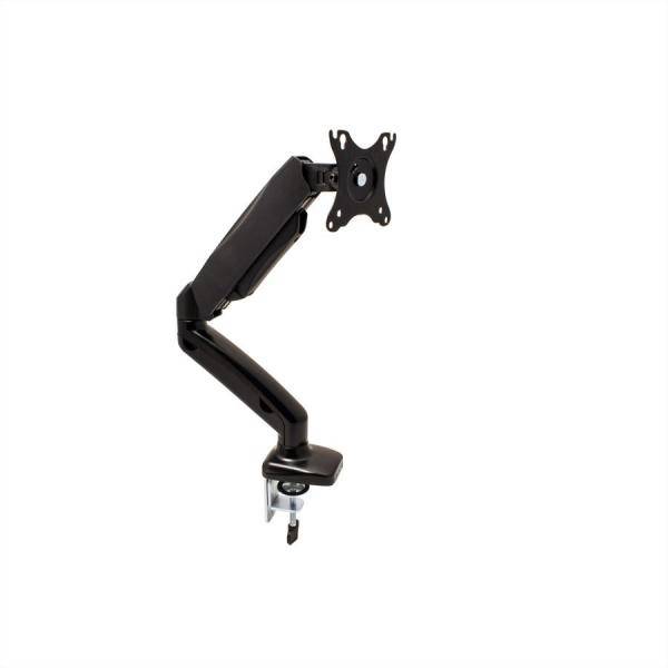 VALUE MONITOR ARM DESK CLAMP, BLACK, 6 JOINTS-3