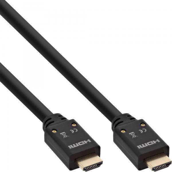 InLine HDMI Aktiv-Kabel - HDMI-High Speed mit Ethernet - 4K2K - ST/ST - 10m-0