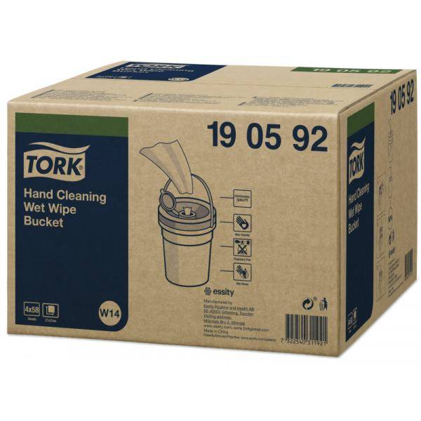 Tork 190592 Einweg-Hygienetuch 1 Stück(e) Unisex 58 Blätter (190592)-2