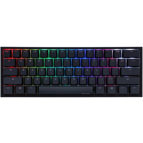 Ducky One 2 Mini RGB Tastatur USB US Englisch Schwarz (DKON2061ST-CUSPDAZT2)-0