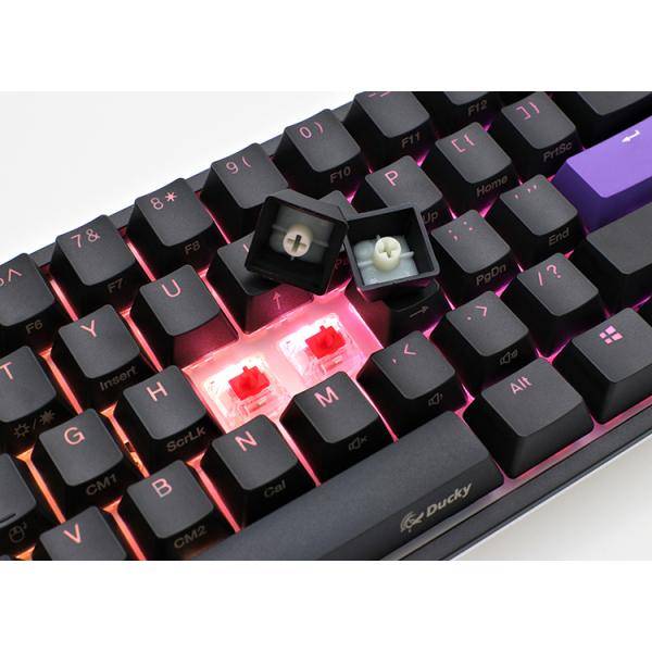 Ducky One 2 Mini RGB Tastatur USB US Englisch Schwarz (DKON2061ST-CUSPDAZT2)-2