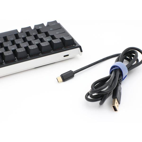 Ducky One 2 Mini RGB Tastatur USB US Englisch Schwarz (DKON2061ST-CUSPDAZT2)-3