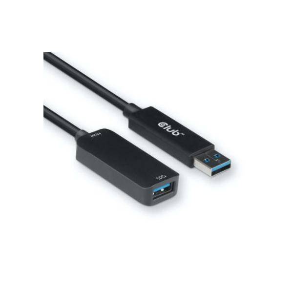 CLUB3D USB 3.2 GEN2 TYPE A EXTENSION CABLE 10GBPS M/F 5M/16.40FT-0
