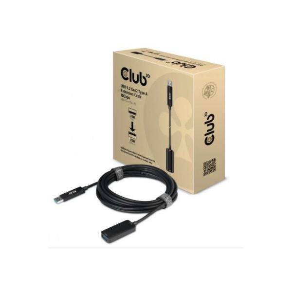 CLUB3D USB 3.2 GEN2 TYPE A EXTENSION CABLE 10GBPS M/F 5M/16.40FT-2