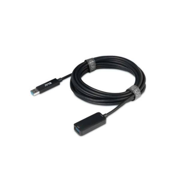 CLUB3D USB 3.2 GEN2 TYPE A EXTENSION CABLE 10GBPS M/F 5M/16.40FT-3