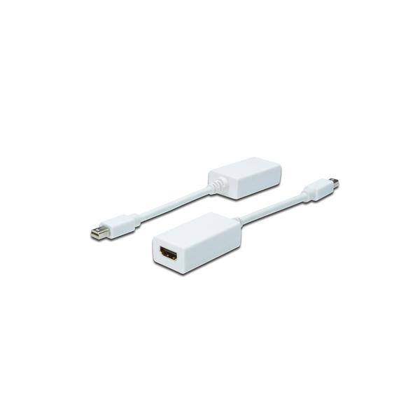 DIGITUS Mini DisplayPort - HDMI Adapter / Konverter-0