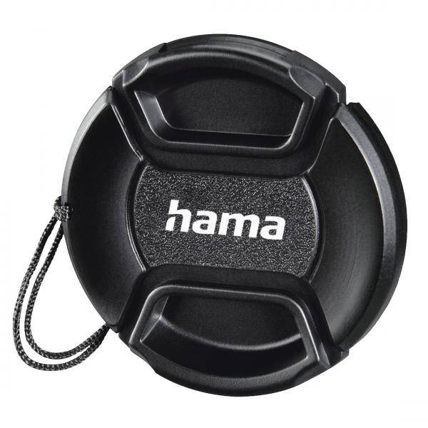 Hama Smart-Snap tappo per obiettivo Fotocamera 4,6 cm Nero-0