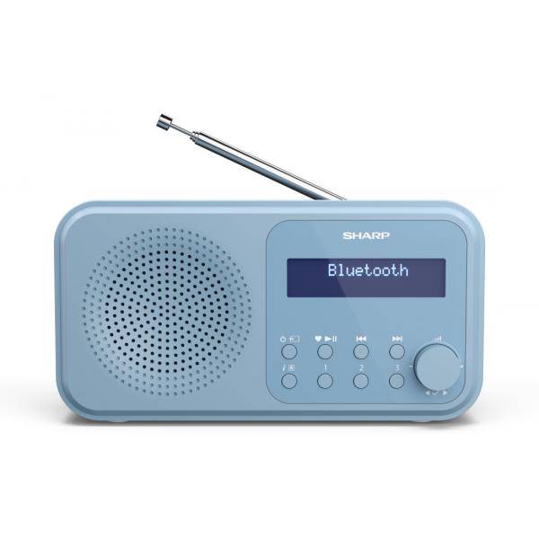 Sharp DR-P420 Portatile Digitale Blu-0