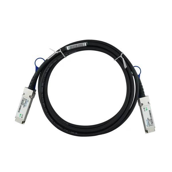 BlueOptics 100G-DACP-QSFP1M-BL cavo InfiniBand 1 m QSFP28 Nero-0