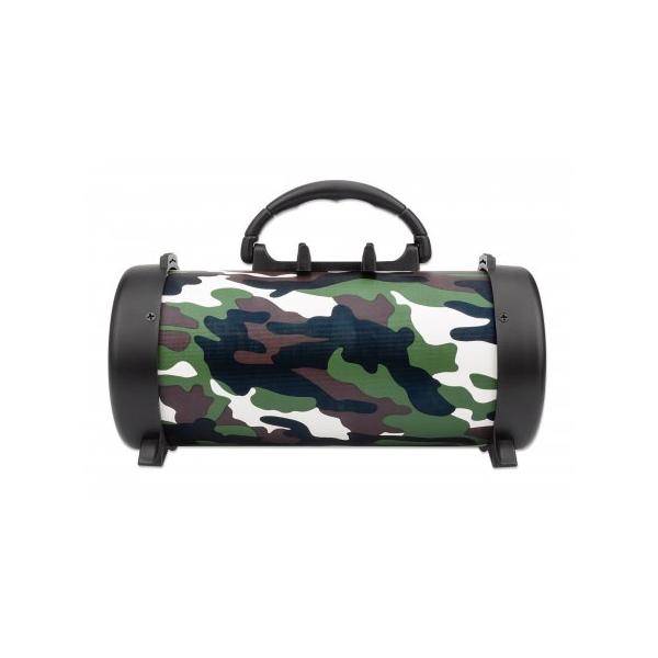 Intellinet Manhattan Sound Science - Lautsprecher - tragbar - kabellos - Bluetooth - 3 Watt - Camouflage (165341)-1