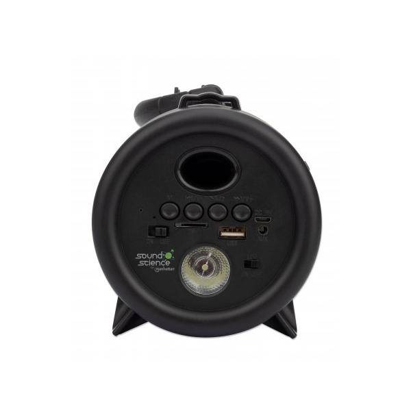 Intellinet Manhattan Sound Science - Lautsprecher - tragbar - kabellos - Bluetooth - 3 Watt - Camouflage (165341)-3