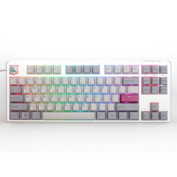 Ducky One 3 TKL Mist Grey Tastatur USB US Englisch Grau (DKON2187ST-EUSPDMIWHHC2)-2