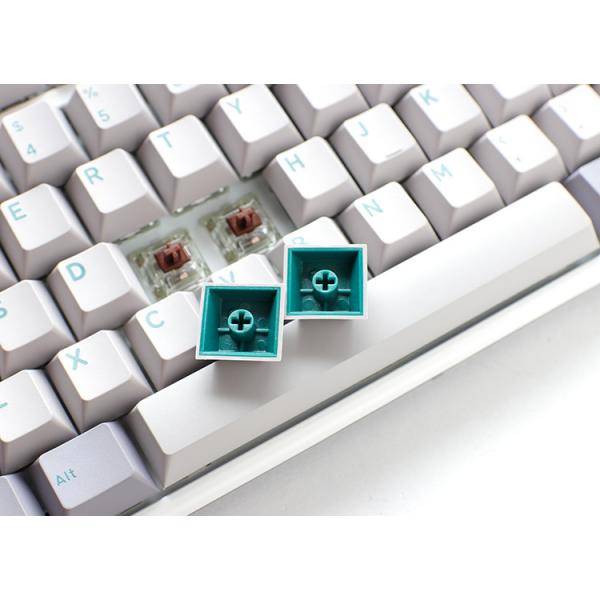 Ducky One 3 TKL Mist Grey Tastatur USB US Englisch Grau (DKON2187ST-EUSPDMIWHHC2)-3