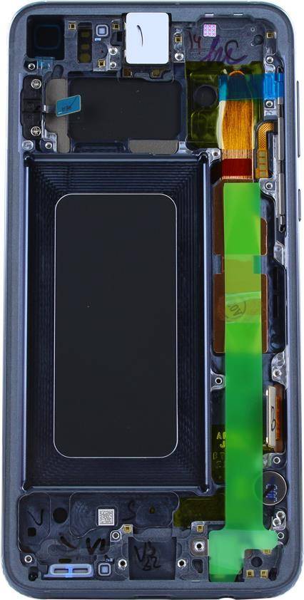 Samsung Front LCD Asm Black SM-G970F Galaxy S10e (GH82-18852A)-0