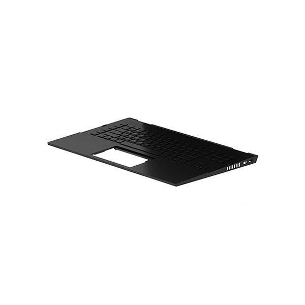 HP TOP COVER W KB SDB BL 4ZONE GR (M57142-041)-0