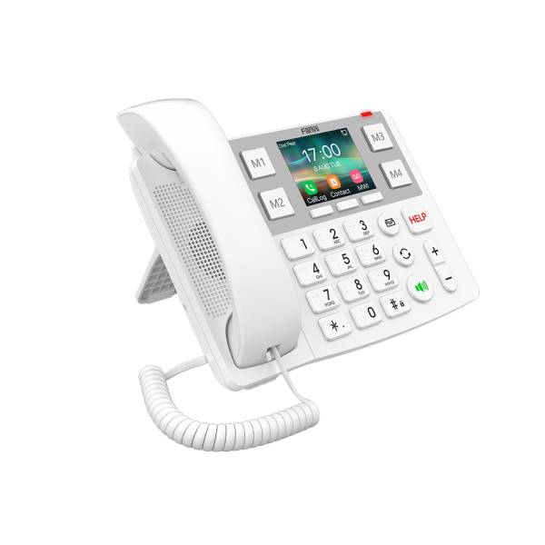 Fanvil X7A telefono IP Bianco 2 linee LCD Wi-Fi-2