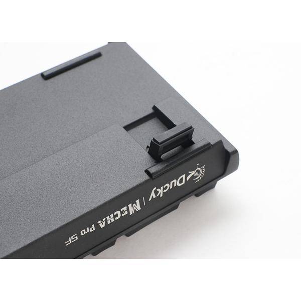 Ducky Mecha Pro SF Tastatur USB US Englisch Schwarz (DKME2167ST-SUSPDAAT2)-3