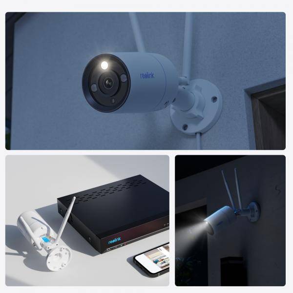 Telecamera esterna - REOLINK - W330 - Bianco-1